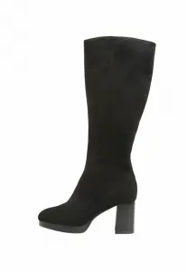 Сапоги на высоком каблуке Friends Like These, Black