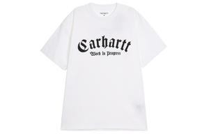 Хлопковая футболка с принтом логотипа Carhartt WIP, белый