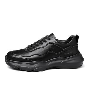 Mulinsen Мужские повседневные туфли черные с мягкой стелькой, цвет Black Padded