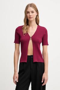 Кардиган Dkny, бордовый