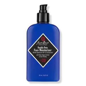 Увлажняющий крем для лица двойного действия SPF 20 Jack Black, 8.5 oz