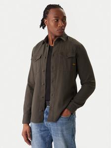 Рубашка slim fit Marine D24963-D454 G-Star Raw, серый