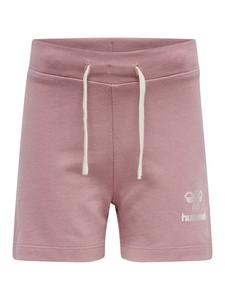 Детские шорты Hummel с регулируемой талией, фиолетового цвета Hummel