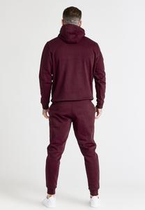 Толстовка Core Overhead Hoodie SIKSILK, бордовый