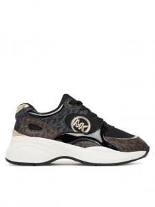 Кроссовки MK02656210 Michael Michael Kors, коричневый