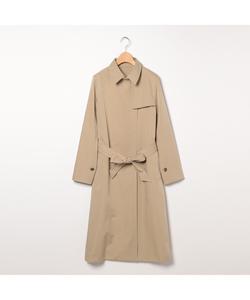 Пальто из эластичной тафты