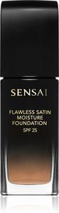 Жидкая основа spf 25 Sensai Flawless Satin Moisture Foundation, 204 Honey Beige 30 ml