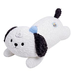 Плюшевая кукла щенок в шляпах и кепках, высота 23/35/45/50/70/100см Handsome, Prone Position 50Cm