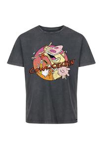 Рубашка Recovered Cow & Chicken, черный