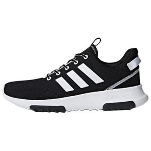Кроссовки женские CF RACER TR Low-top, черные/белые Adidas