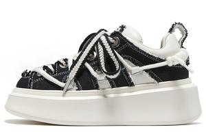 Кроссовки XB-ITER Skateboarding Shoes Women's Low-top, черный