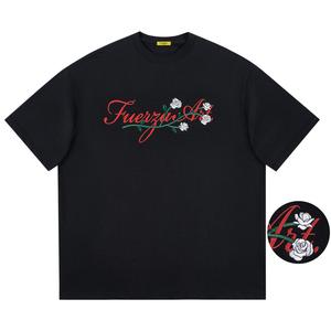 Футболка унисекс FUERZA, черный