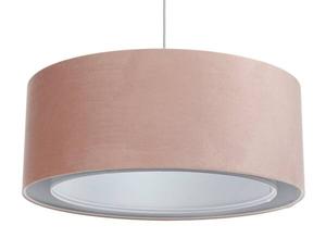 Подвесной светильник BPSKoncept Duo Jasmin, 60x20x90 см цвет altrosa/hellgrau