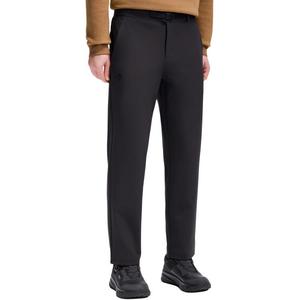 Стиль SKI вязаные спортивные штаты мужские DESCENTE, черный