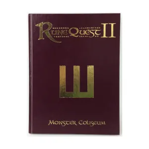 Monster Coliseum (Deluxe Edition), RuneQuest II, твердый переплет