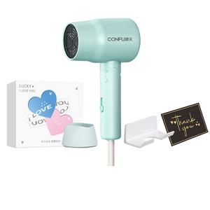 Электрический фен для волос холодный и горячий воздух складной, быстрая сушка уход за волосами, малогабаритной и портативной KF 3135 CONFU