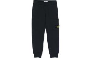 Брюки детские Stone Island, темно-синий