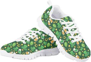 Кроссовки Jeiento для детей мальчиков и девочек, для бега и тенниса, дышащие спортивные кроссовки, размеры для малышей, маленьких и больших детей, зеленый