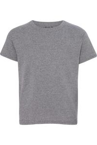 Молодежная футболка Gildan DryBlend, цвет graphite heather