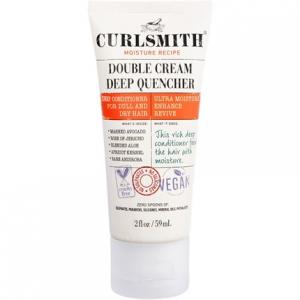 Увлажняющий кондиционер глубокого действия Double Cream Deep Quencher Vegan Moisturising Deep Conditioner Curlsmith