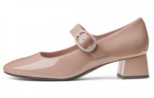 CHARLES&KEITH Маленькие туфли mary jane ck chunky на каблуке 4 см женские multicolor