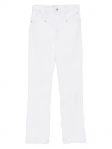 Прямые джинсы Isabel Marant, белый