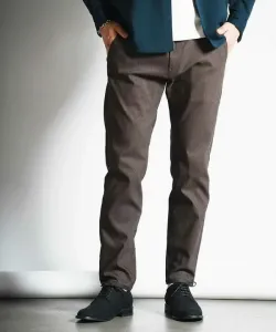 Эластичные брюки Хакеме Union Station, цвет Brown