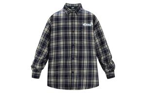 Рубашка унисекс 404MOB GANG, Темно-синий (подарочная коробка)