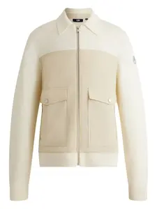 Шерстяная куртка со вставками Fusalp, нейтральный