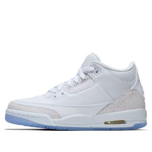 Кроссовки 3 ретро Air Jordan, белый