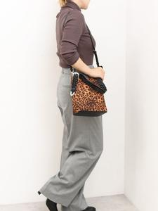 Сумка Cachecache / Сетчатая ручка, двусторонняя, на одно плечо.