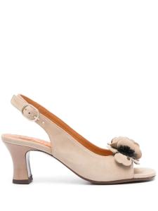 Chie Mihara туфли-лодочки с заостренным носком, нейтральный