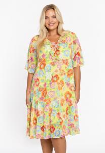 Повседневное платье YOEK, зеленый