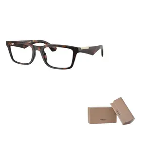 Очки нестандартной формы унисекс в черепаховом цвете Burberry