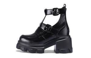 Iijin Повседневные однобортные туфли женские черные