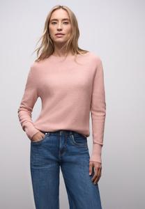Джемпер Street One LANGARMPULLOVER, Rosa/Mottled Light Pink