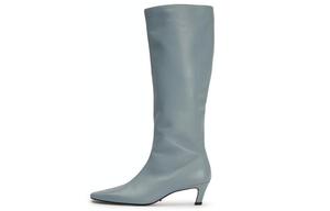 Сапоги женские синие Tony Bianco