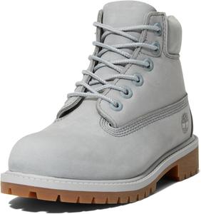 Водонепроницаемые ботинки Timberland Premium 15 см для детей и унисекс, светло-серый
