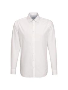 Деловая рубашка SEIDENSTICKER Slim fit Business Shirt, белый