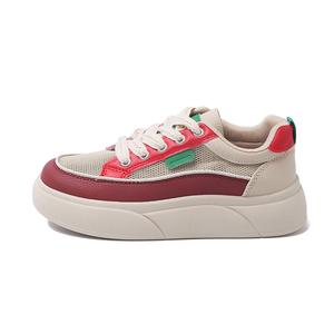 Нескользящие и износостойкие дышащие низкие повседневные туфли для женщин BOLE, Blue