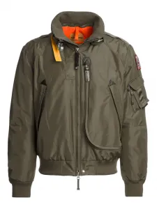 Бомбер Fire с карманом Parajumpers, зеленый