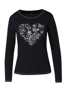 Топ KOROSHI, черный