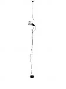 Подвесная лампа Parentesi Flos, серебристый