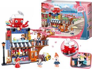 Sluban Klocki Sakura Festival Bar Wiśnia 548 Эл.