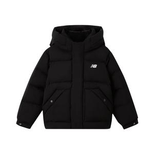 Детская пуховая куртка New Balance, черный