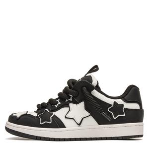 Кроссовки для скейтборда унисекс с низким верхом черного цвета Youthloser