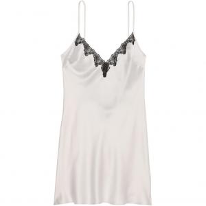 Сексуальный ночной комплект Victoria's Secret женский кокосовый белый