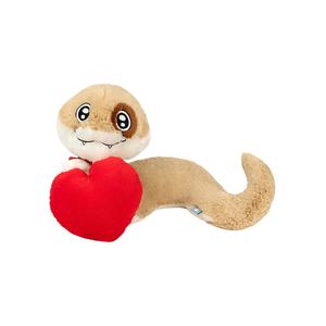 Плюшевая кукла Heart Puppy Snake Dots Dolls высотой 20см/28см/33см Love