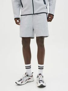 Тканевые шорты Jack & Jones, серый