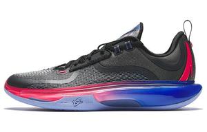 Баскетбольные кроссовки GH5 мужские низкие черные/красные/синие Anta